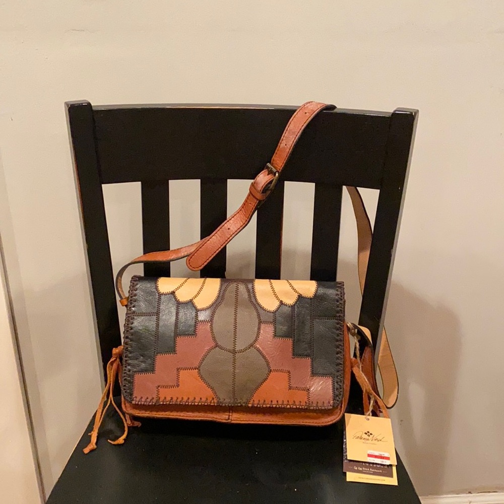 Patricia Nash cross body purse new with tags